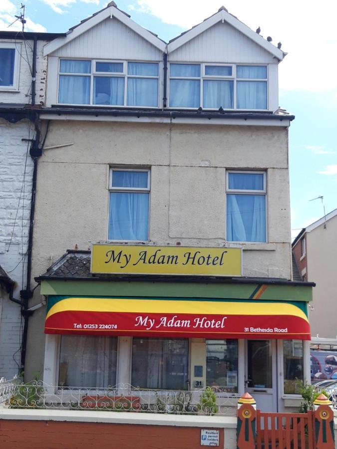 My Adam Hotel Blackpool Esterno foto